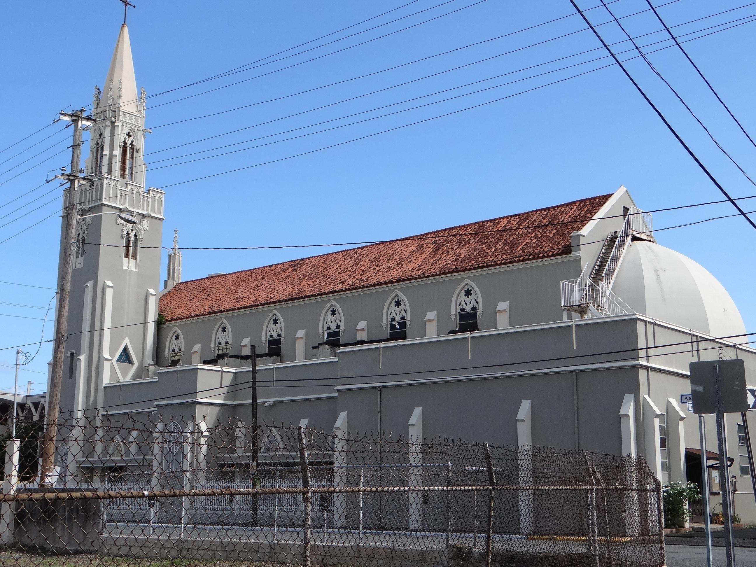 Iglesia de San Jorge - San Juan (Condado) - 2014 00038